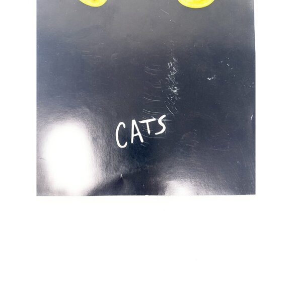 Cats The Musical Souvenir Program 1987 With Playbill And Production Insert - Picture 2 of 3